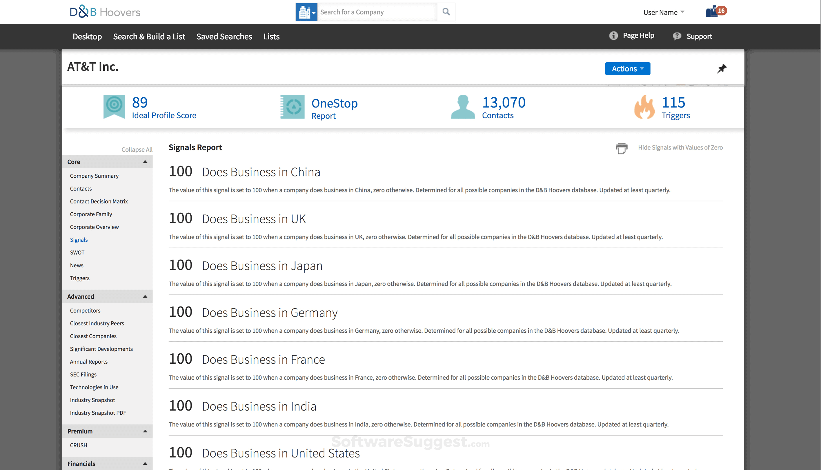 Dun & Bradstreet Pricing, Features & Reviews 2022 - Free Demo